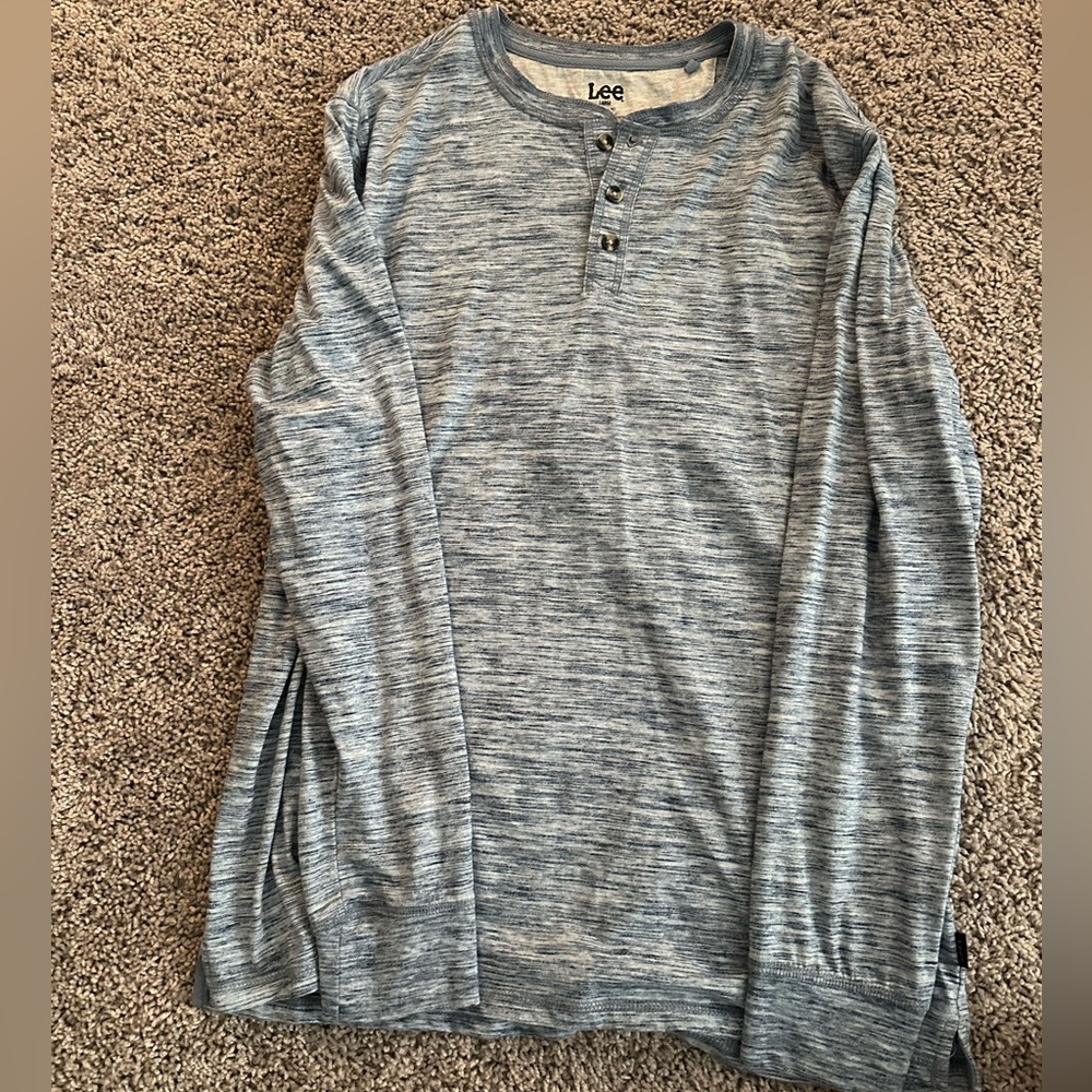 Lee Large Long sleeve - Men’s